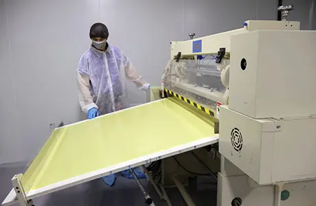 Нарезка препрега